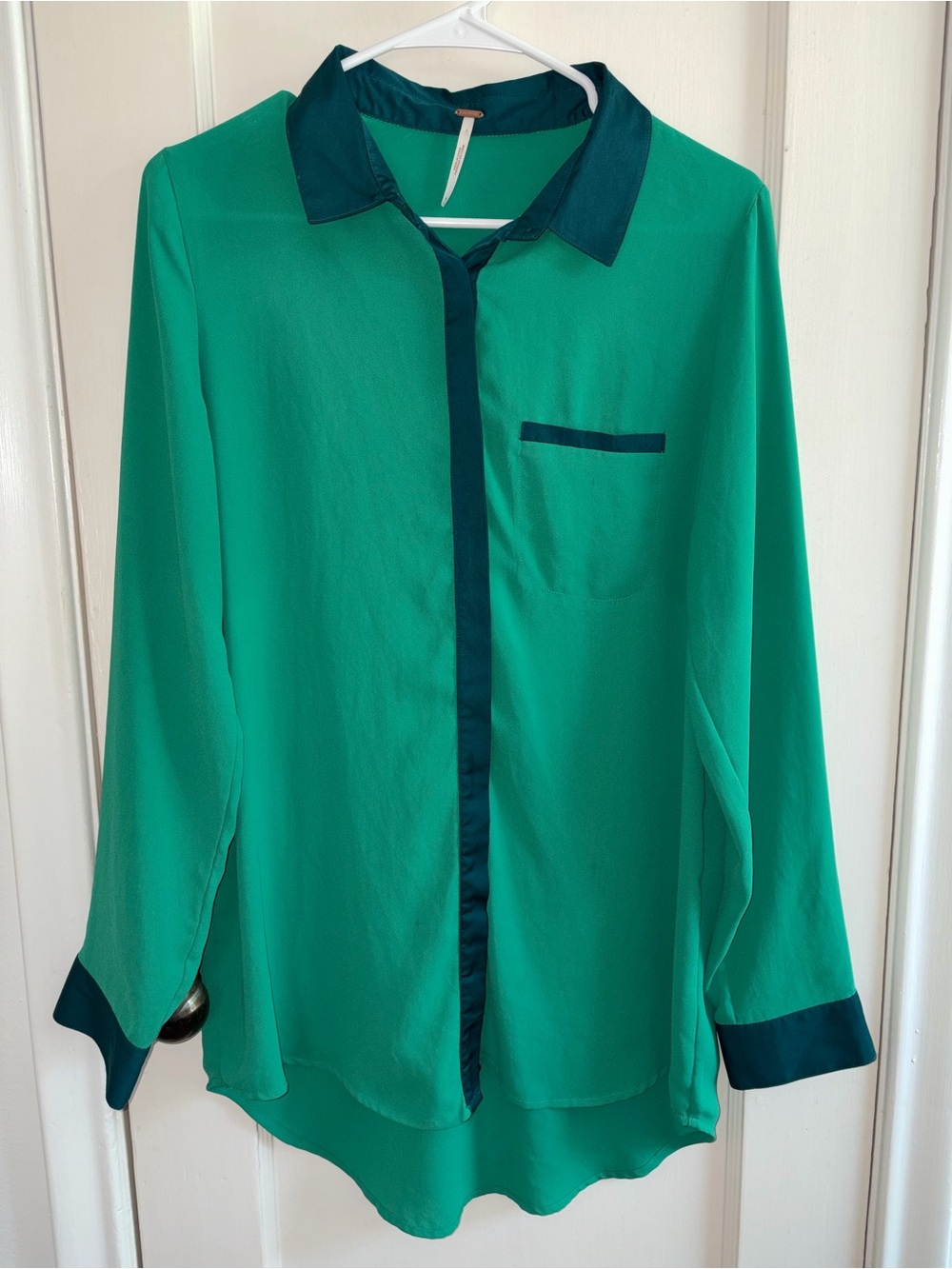 Free People Long Sleeve Blouse